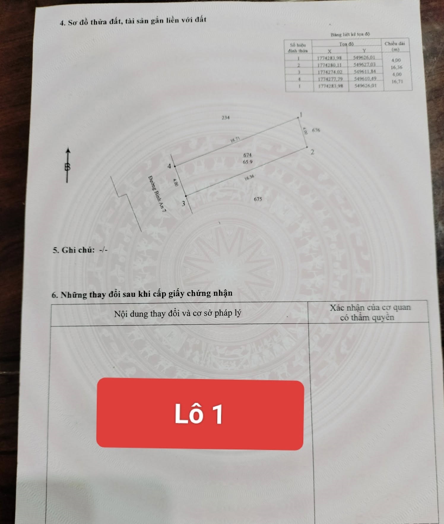 🔴💥Bán đất 2 lô liền kề MT đường 7,5m Bình An 7. - Hải Châu - Ảnh chính